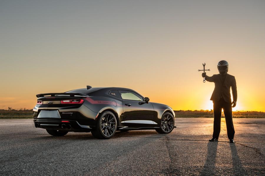  Chevrolet Camaro ZL1 HPE1000 The Exorcist by Hennessey 2017 года  (фото 9 из 30)